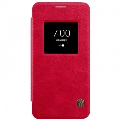 Husa LG G6 H870 Flip Nillkin S-View QIN Rosu