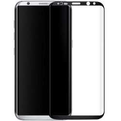 Folie Protectie Samsung Galaxy S8 FullCover - Black