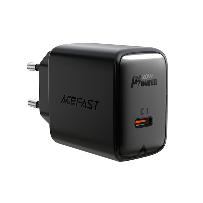 Incarcator Fast Charging Samsung tip C Acefast A1 PD20W, alb