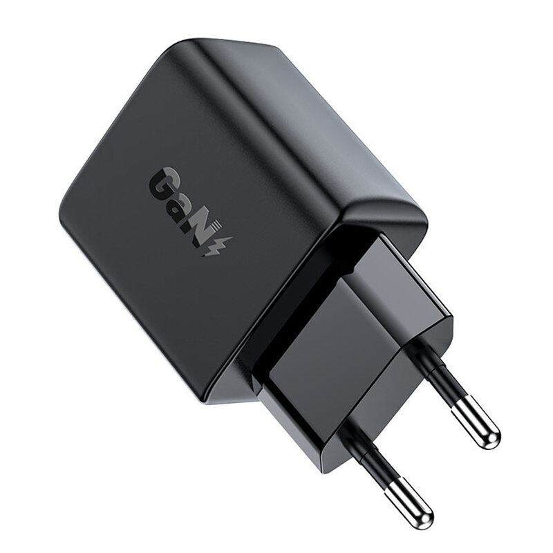 Incarcator GaN Fast Charging USB-C Acefast A21 PD30W, negru