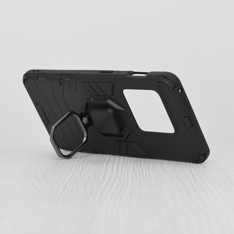 Husa OnePlus 10 Pro Techsuit Silicone Shield, negru