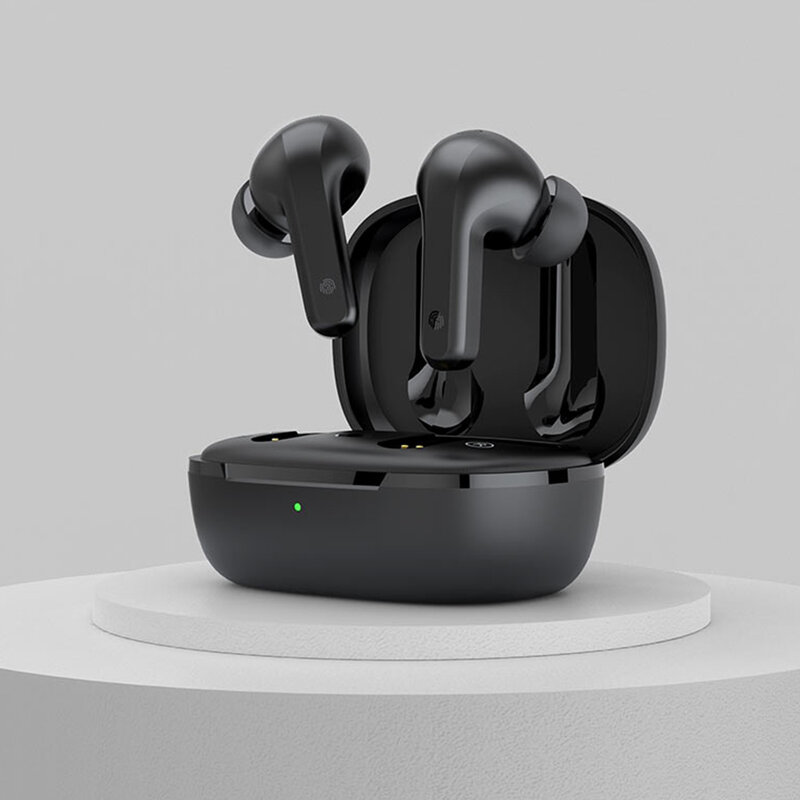 Earbuds noise cancelling wireless Bluetooth Acefast T2, negru