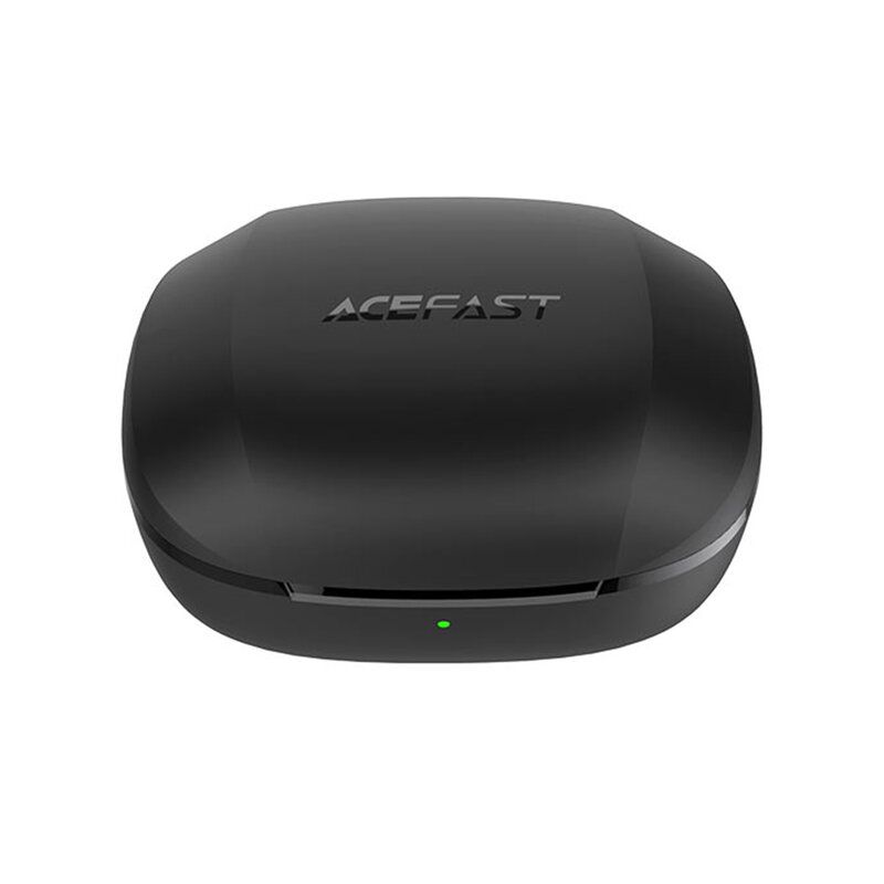 Earbuds noise cancelling wireless Bluetooth Acefast T2, negru