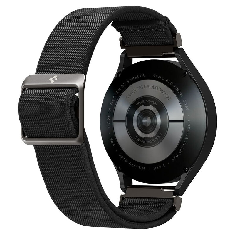 Curea Samsung Galaxy Watch4 Classic 46mm Spigen Lite Fit, negru
