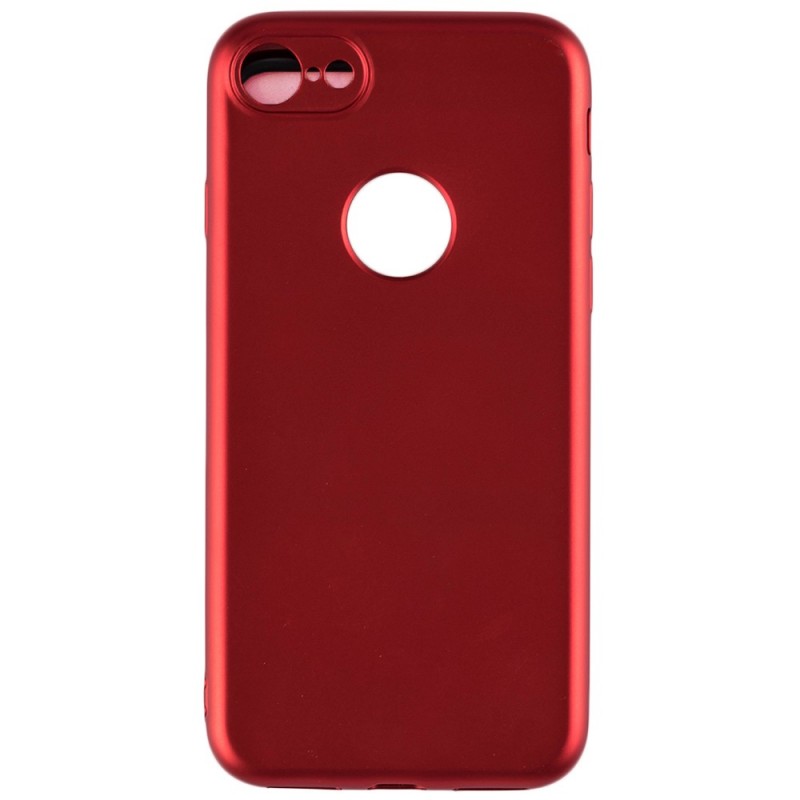 Husa iPhone 7 TPU Smart Case 360 Full Cover Rosu