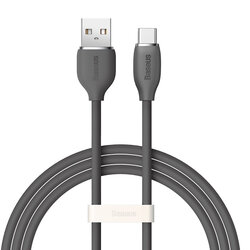 Cablu de date USB la tip C Baseus 100W, 2m, negru, CAGD010101