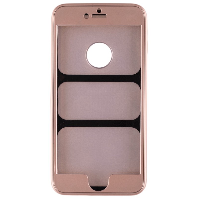 Husa iPhone 6, 6S TPU Smart Case 360 Full Cover Auriu