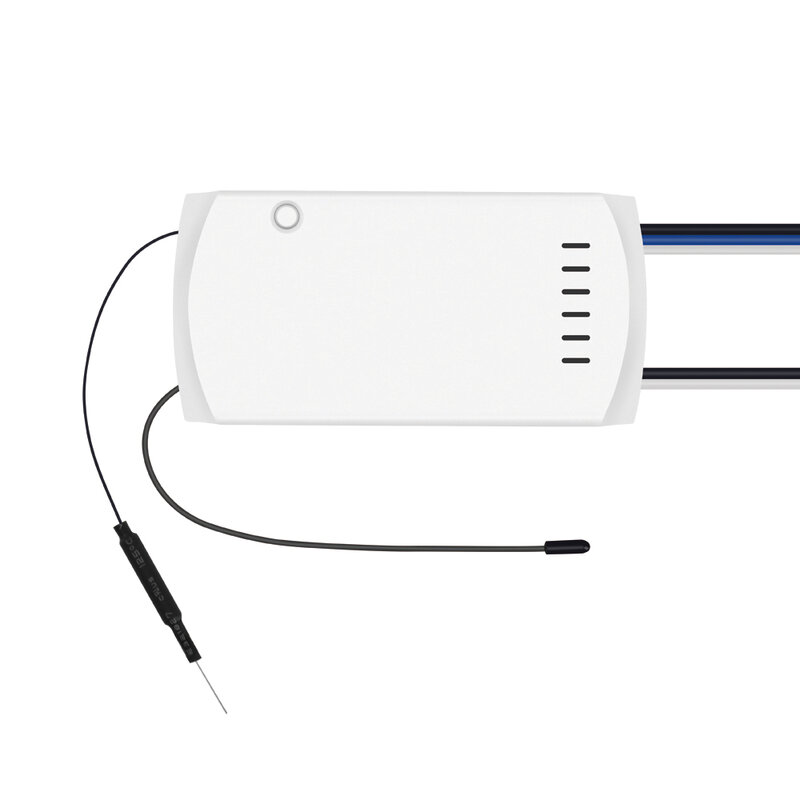 Releu automatizare wireless ventilator, lumina Sonoff iFan04-H, alb