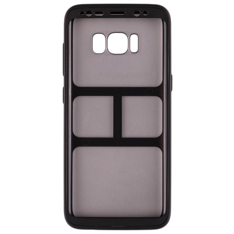 Husa Samsung Galaxy S8+, Galaxy S8 Plus TPU Smart Case 360 Full Cover Negru