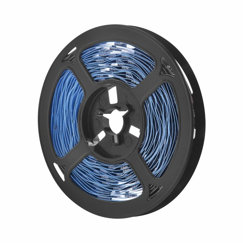 Kit banda LED RGB smart Sonoff L2 Lite, telecomanda, amplificator, 5m