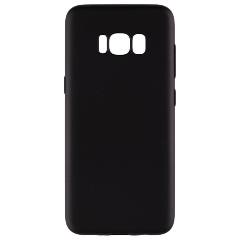 Husa Samsung Galaxy S8+, Galaxy S8 Plus TPU Smart Case 360 Full Cover Negru