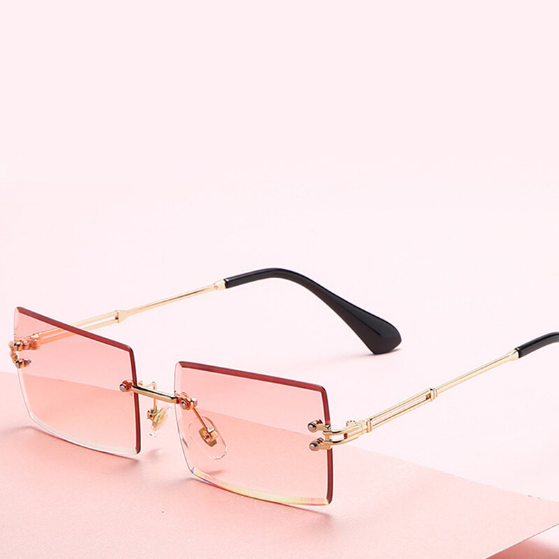 Ochelari de soare dreptunghiulari fara rama unisex Techsuit, 16031-C8