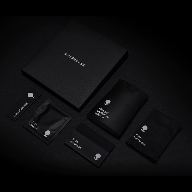 Folie regenerabila Samsung Galaxy S22 5G Alien Surface Case Friendly, clear