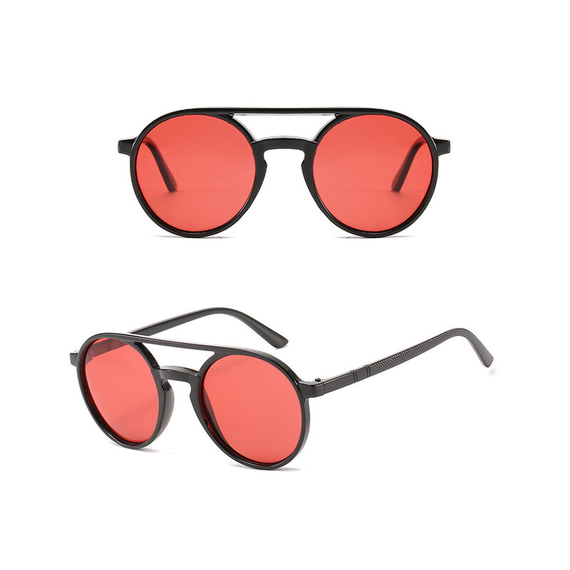 Ochelari de soare rotunzi unisex Techsuit, JB3851-C5