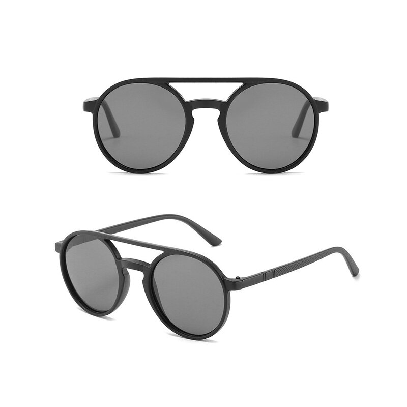 Ochelari de soare rotunzi unisex Techsuit, JB3851-C2