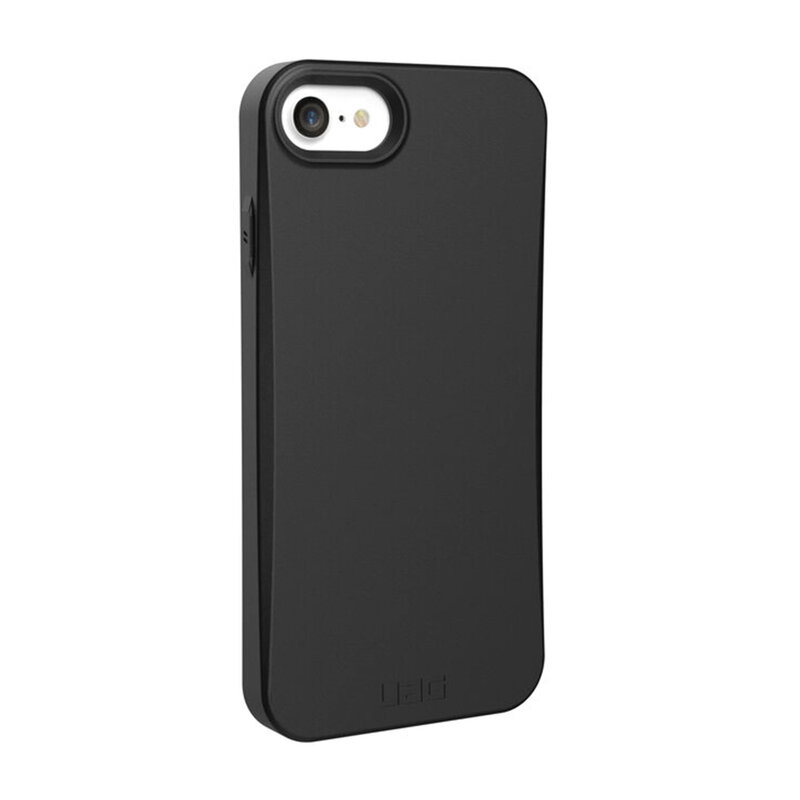 Husa iPhone SE 3, SE 2022 UAG Outback Biodegradable, negru
