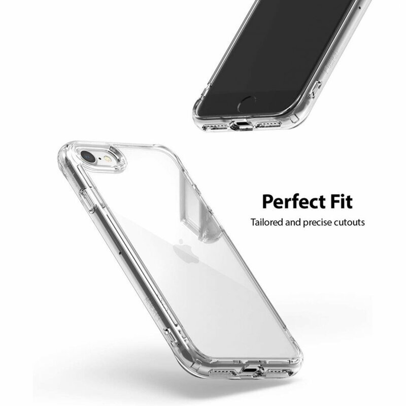 Husa iPhone SE 3, SE 2022 Ringke Fusion - Clear
