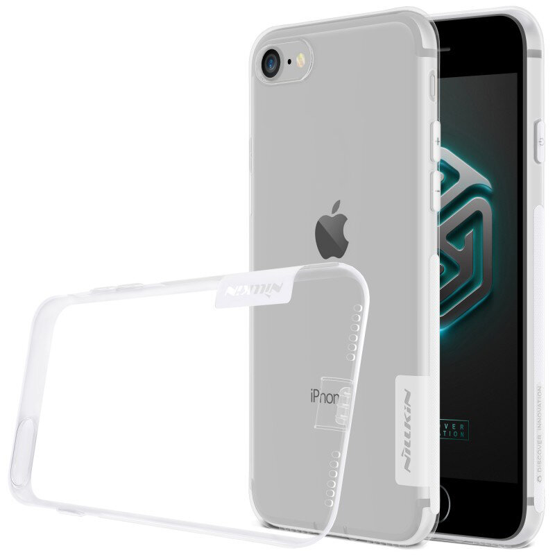 Husa iPhone SE 2, SE 2020 Nillkin Nature TPU - Clear