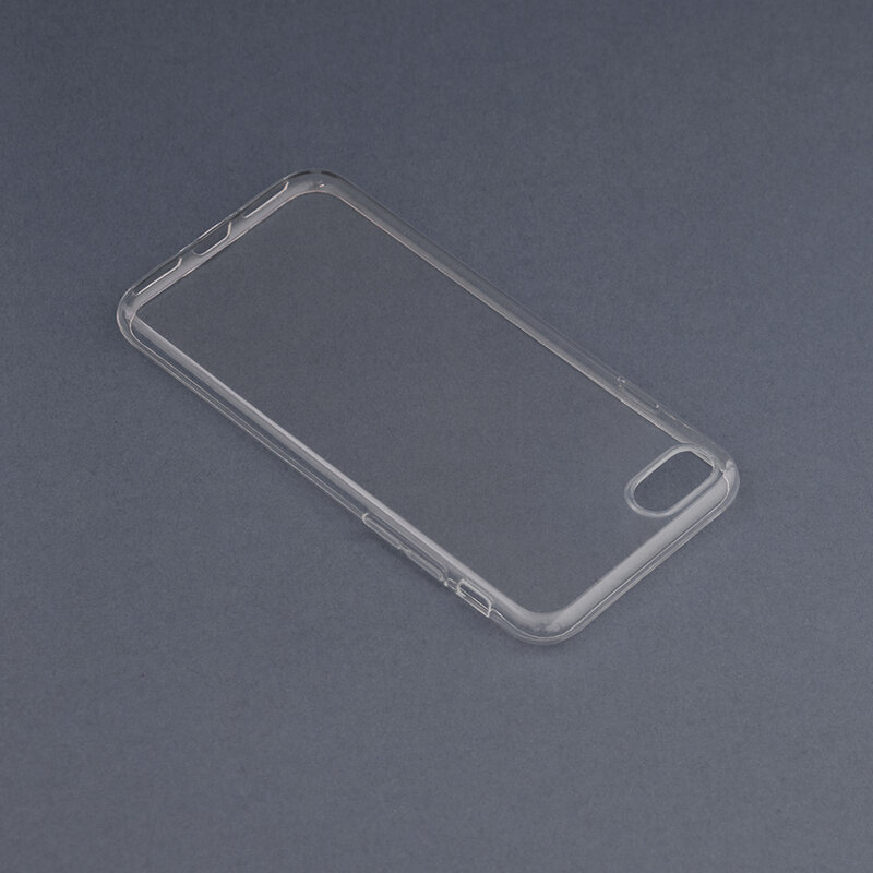 Husa iPhone 7 Techsuit Clear Silicone, transparenta