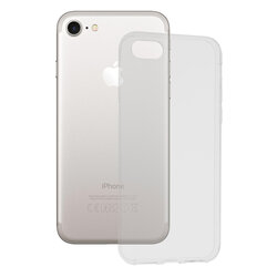 Husa iPhone 8 Techsuit Clear Silicone, transparenta