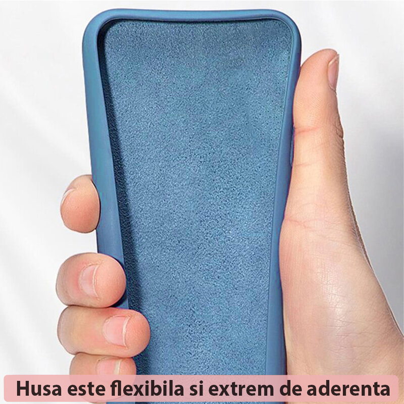 Husa iPhone 7 Techsuit Soft Edge Silicone, albastru