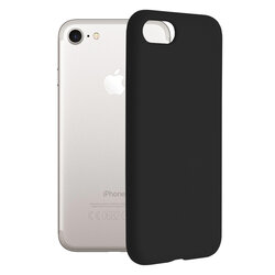 Husa iPhone 8 Techsuit Soft Edge Silicone, negru