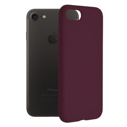 Husa iPhone 7 Techsuit Soft Edge Silicone, violet