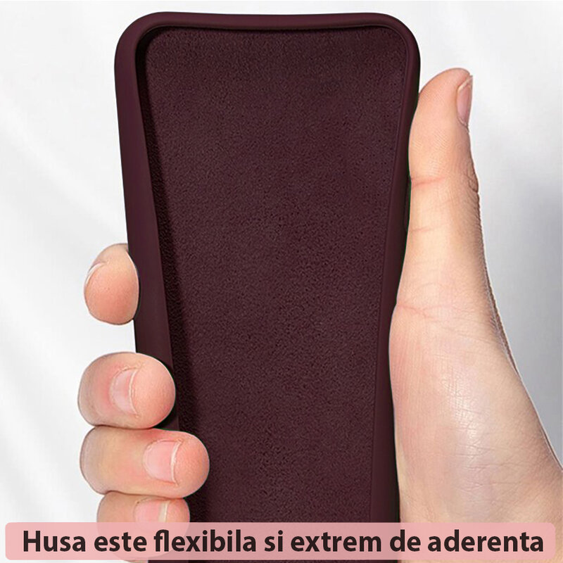 Husa iPhone 7 Techsuit Soft Edge Silicone, violet