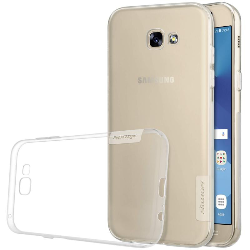 Husa Samsung Galaxy A7 2017 A720 Nillkin Nature UltraSlim Transparent