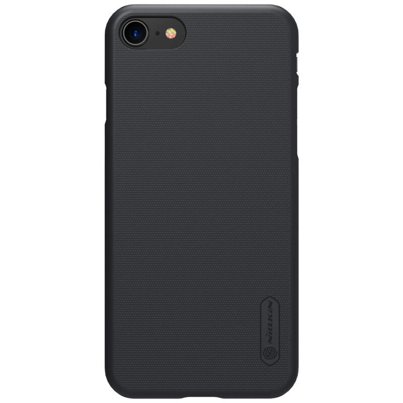 Husa iPhone SE 2, SE 2020 Nillkin Super Frosted Shield, negru