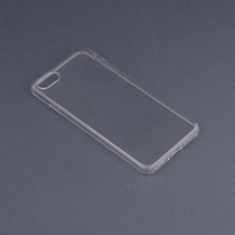 Husa iPhone SE 3, SE 2022 Techsuit Clear Silicone, transparenta