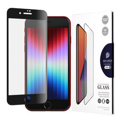 Folie Sticla iPhone SE 3, SE 2022 Dux Ducis Tempered Glass - Negru