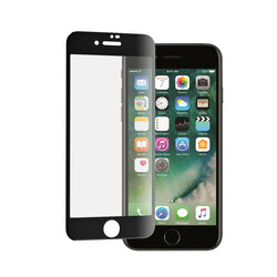 Folie Sticla iPhone 7 Mocolo 3D Case Friendly - Black