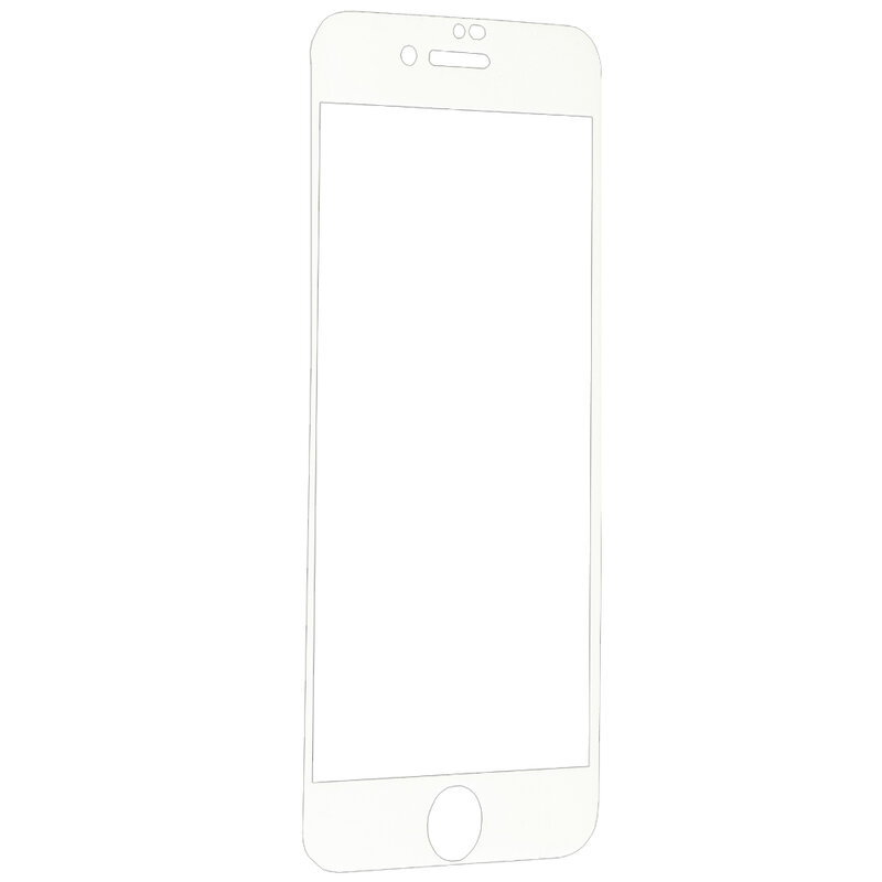 Folie Sticla iPhone 8 Wozinsky 5D Full Screen Tempered - Alb