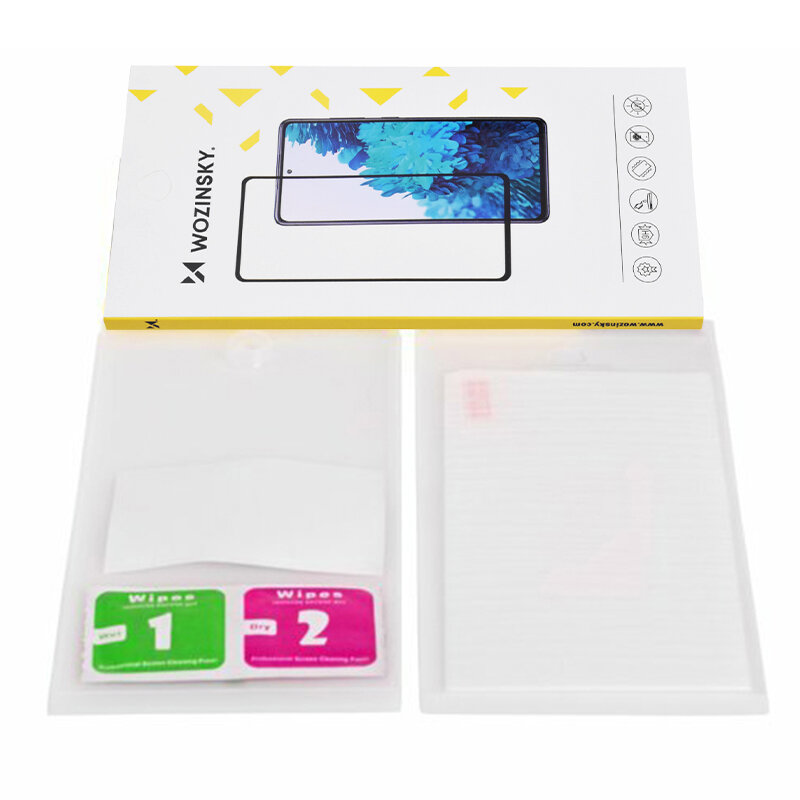 Folie iPhone 7 Sticla Securizata Wozinsky 9H - Clear