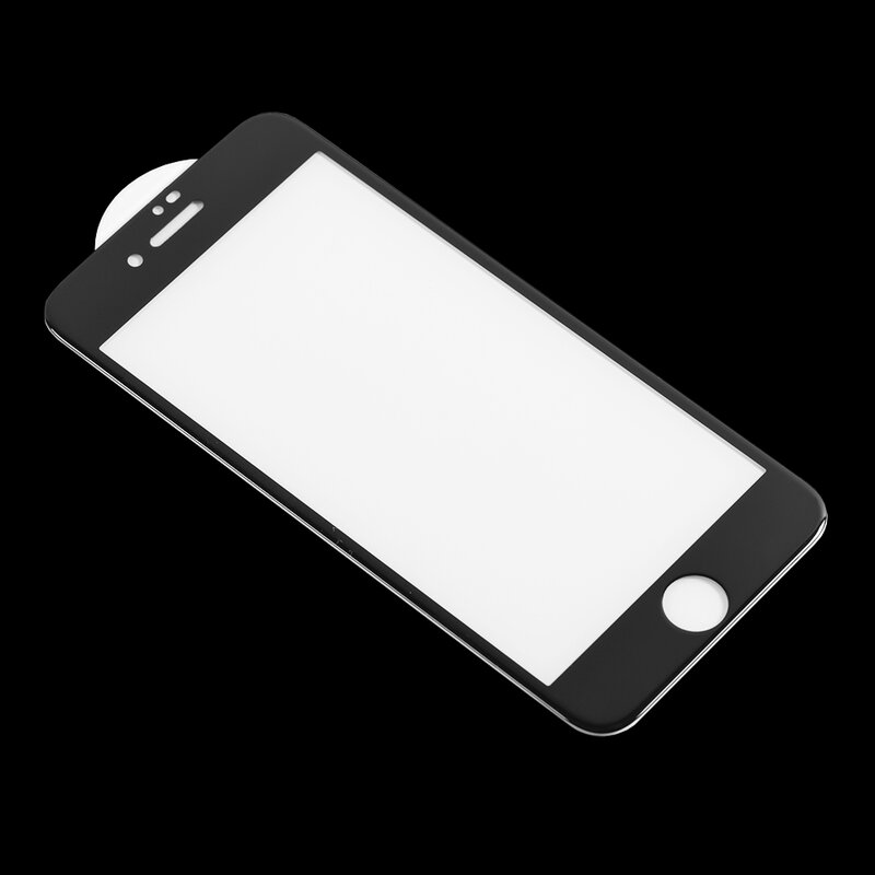 Folie sticla iPhone SE 3, SE 2022 Mocolo 3D Full Glue, negru