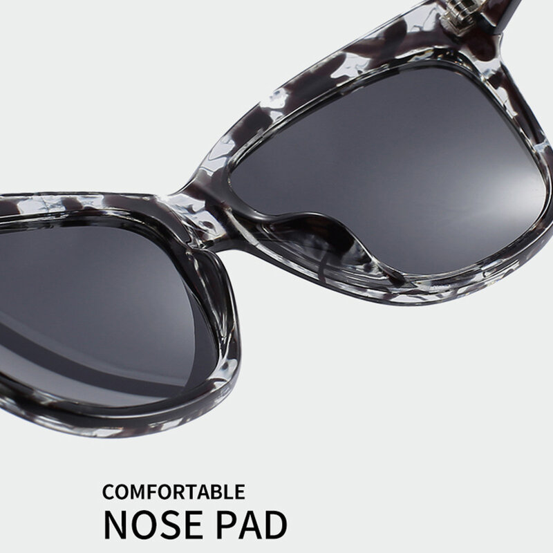 Ochelari de soare butterfly polarizati dama Techsuit OD8155-C3