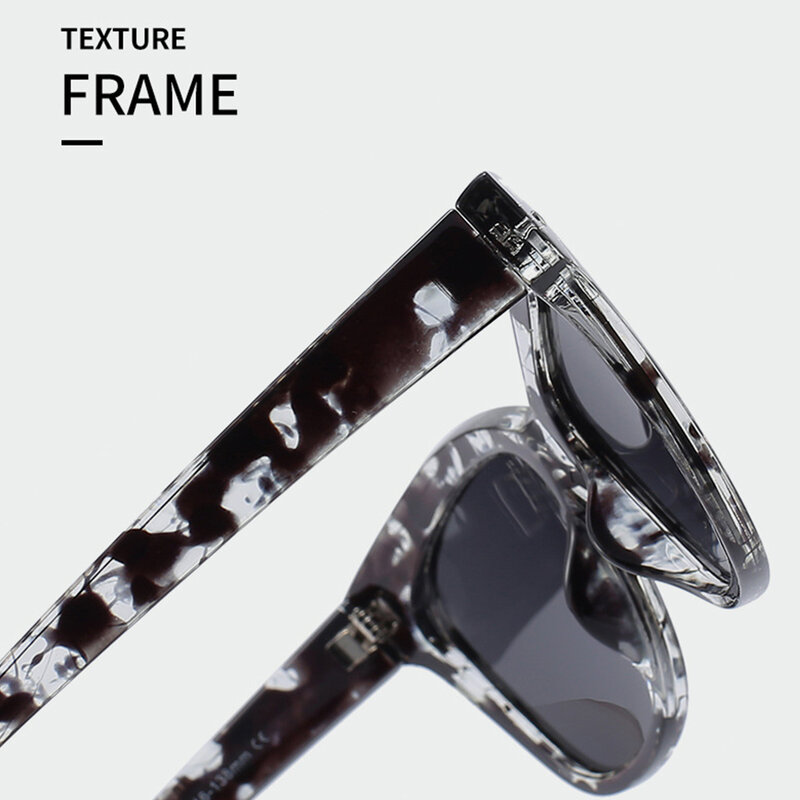 Ochelari de soare butterfly polarizati dama Techsuit OD8155-C1