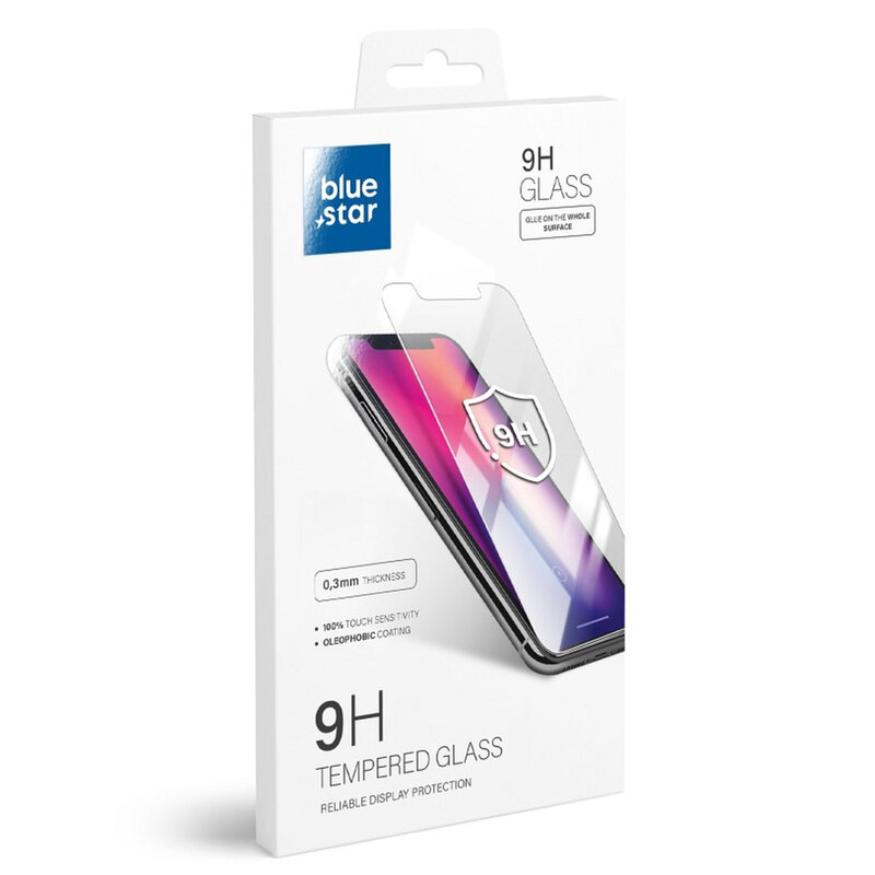 Sticla Securizata iPhone 6 / 6S BlueStar - Clear