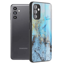 Husa Samsung Galaxy A13 5G Techsuit Glaze, Blue Ocean