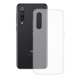Husa Xiaomi Mi 9 Techsuit Clear Silicone, transparenta
