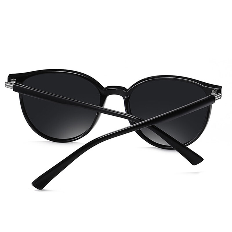 Ochelari de soare rotunzi polarizati unisex Techsuit, WD116-P001