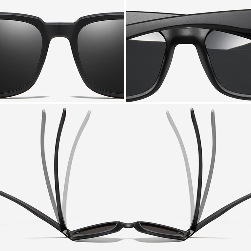 Ochelari soare barbati polarizati Techsuit, maro, MM101