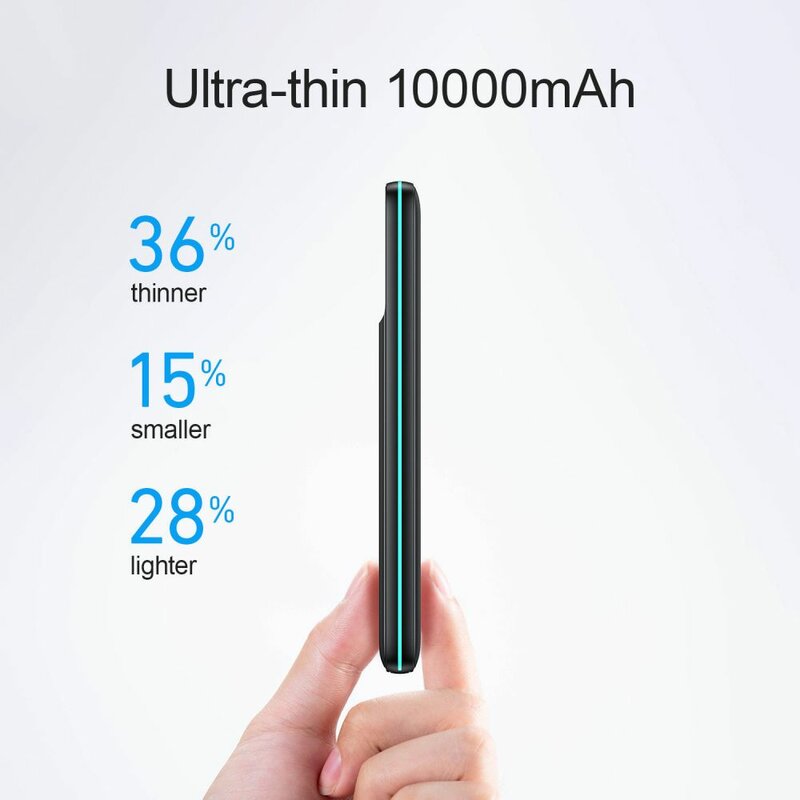 Acumulator extern Fast Charging wireless Joyroom, 20W, JR-W040 