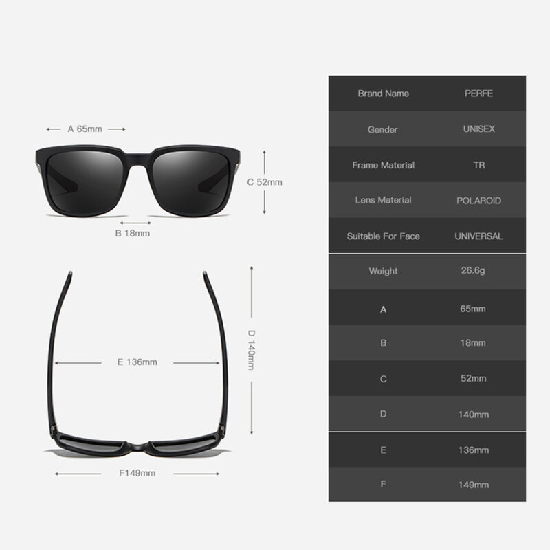 Ochelari de soare patrati polarizati barbati Techsuit, maro, MM92