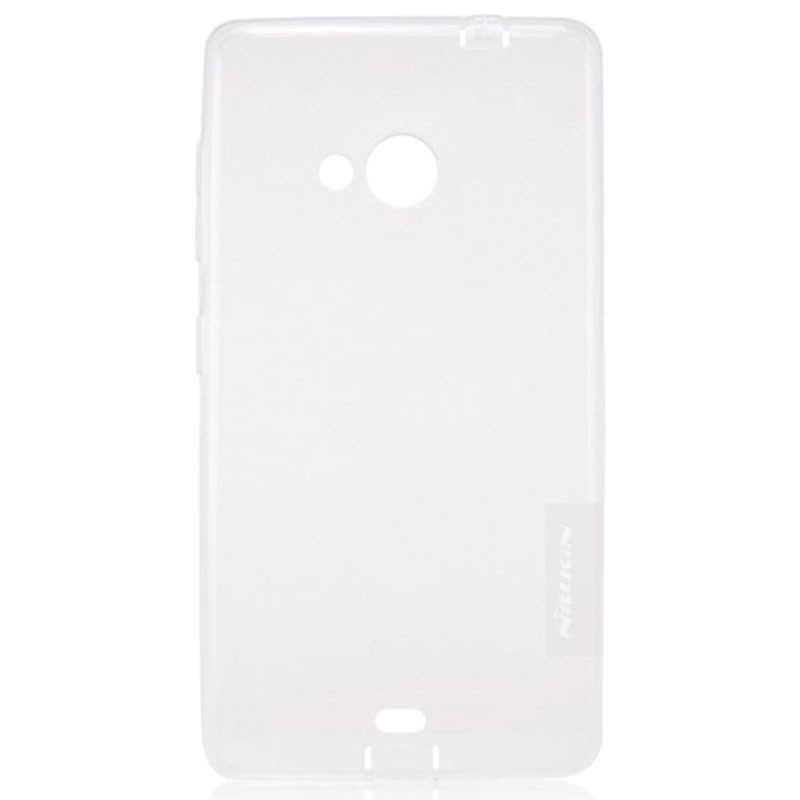 Husa Nokia Lumia 535 Nillkin Nature UltraSlim Transparent