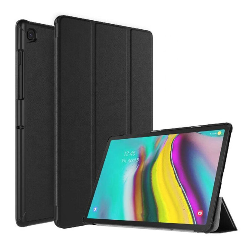 Husa Samsung Galaxy Tab S5e 10.5 2019 T720/T725 Techsuit FoldPro, negru