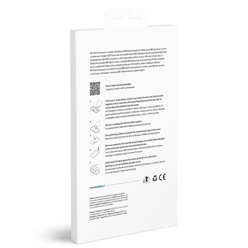 Folie sticla Xiaomi Redmi 10 BlueStar Tempered Glass 9H, clear