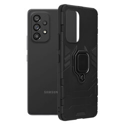 Husa Samsung Galaxy A53 5G Techsuit Silicone Shield, negru