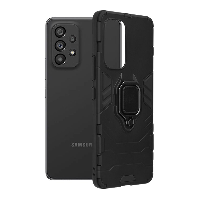 Husa Samsung Galaxy A53 5G Techsuit Silicone Shield, negru